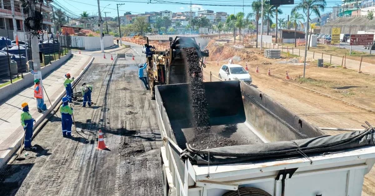 Alto Lage Avança: Obras do Novo Complexo Viário Entram em Nova Fase