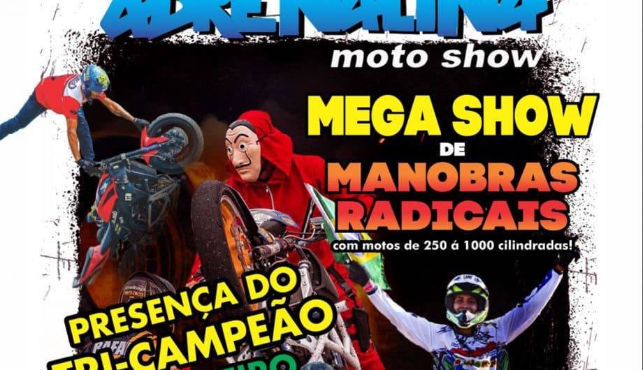 Cachoeiro de Itapemirim recebe Adrenalina Moto Show nesta quinta-feira