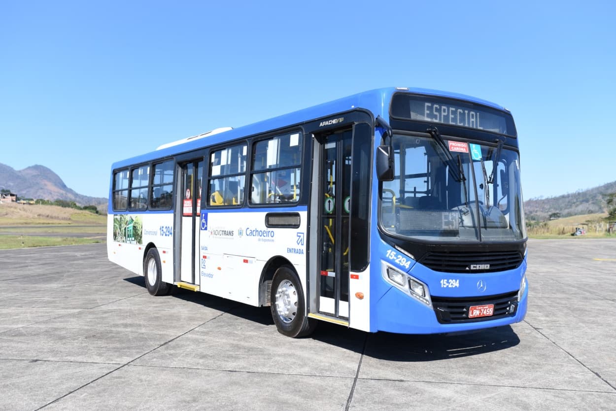 Família denuncia motorista de ônibus por condução de risco em Cachoeiro de Itapemirim