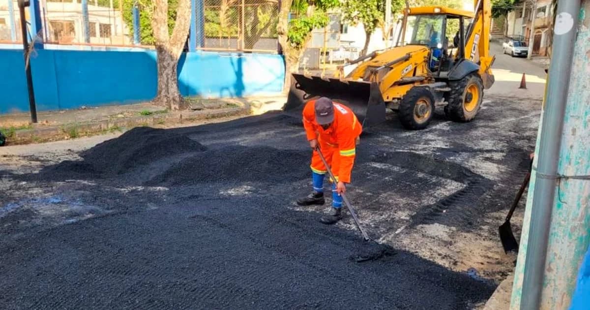 Cachoeiro Acelera Urbanização com Recapeamento em Bairros Estratégicos