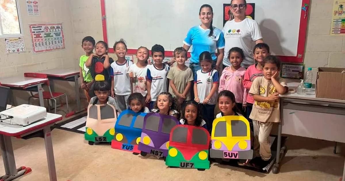 Detran/ES Promove Conscientização no Trânsito em Escolas de Muniz Freire