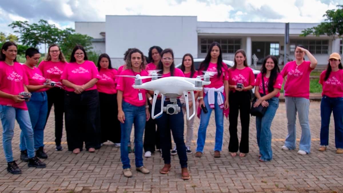 Drones no Campo: Mulheres do Espírito Santo na Vanguarda Tecnológica