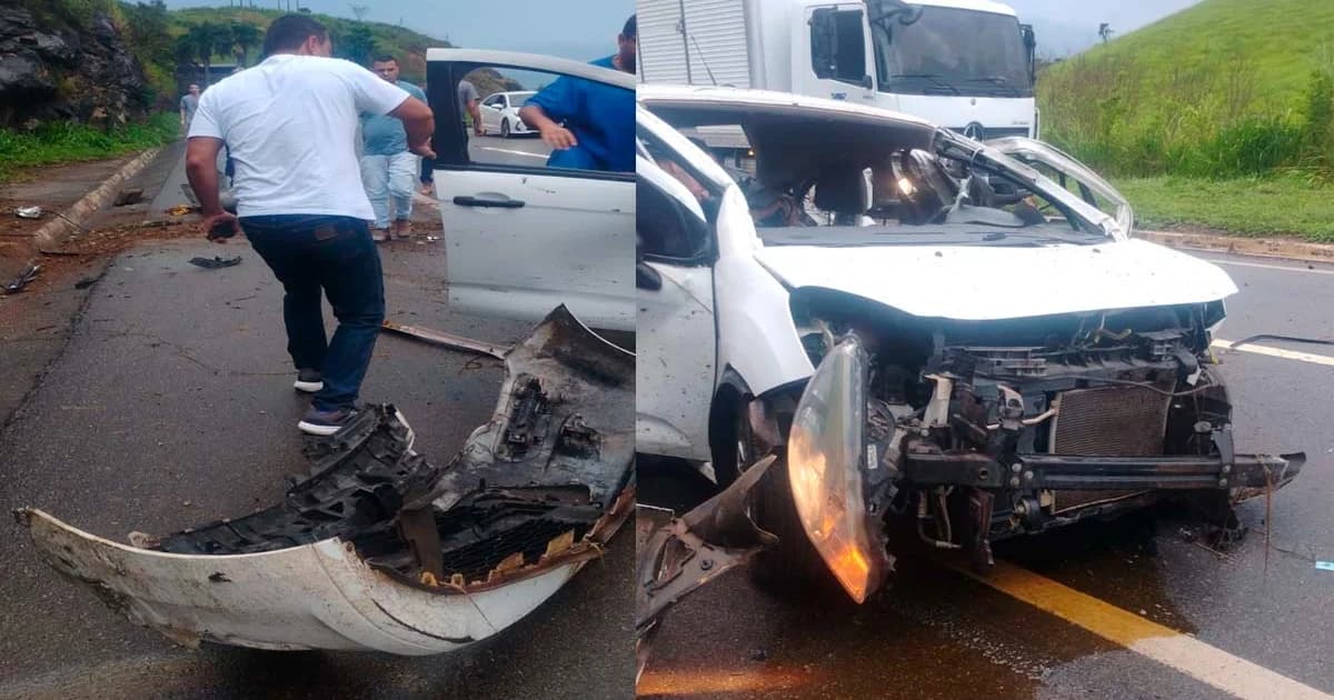 Colisão Grave em Cachoeiro Mobiliza Resgate e Comove Moradores