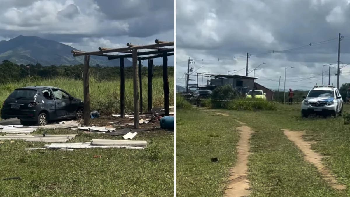 Explosão Fatal em Contêiner Deixa Vítima em Porto Dourado, Serra
