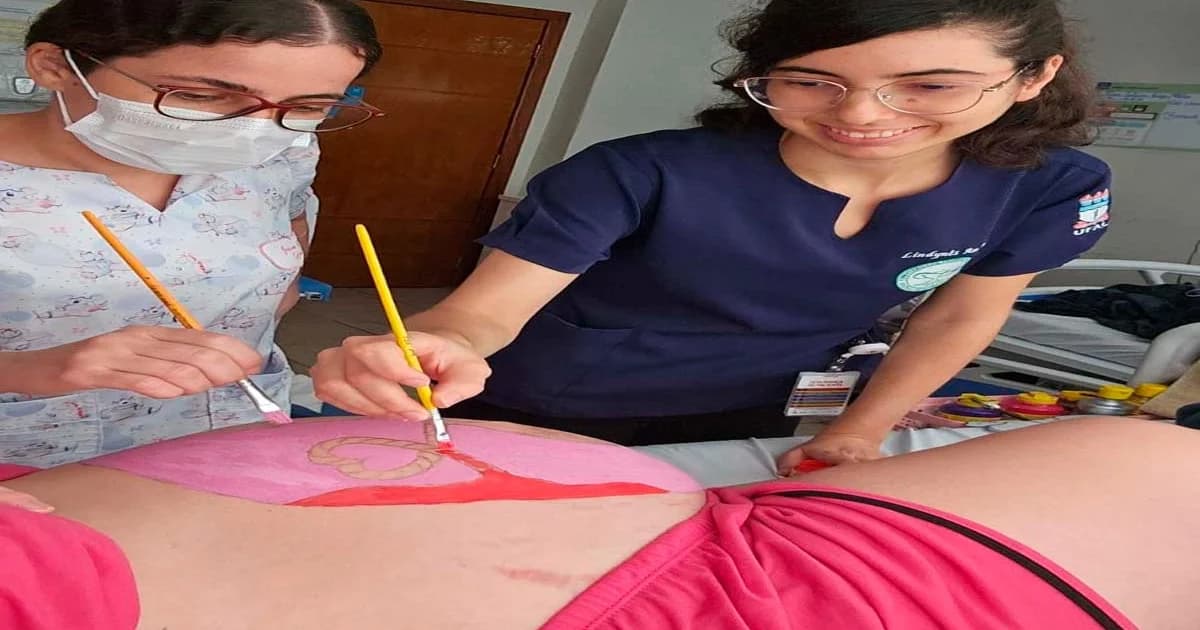 Arte no Útero: Hospital Revoluciona Cuidado Gestacional