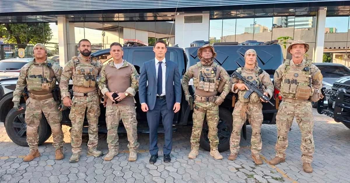 Santa Maria de Jetibá: Operação Policial Intensificada Contra o Crime Organizado