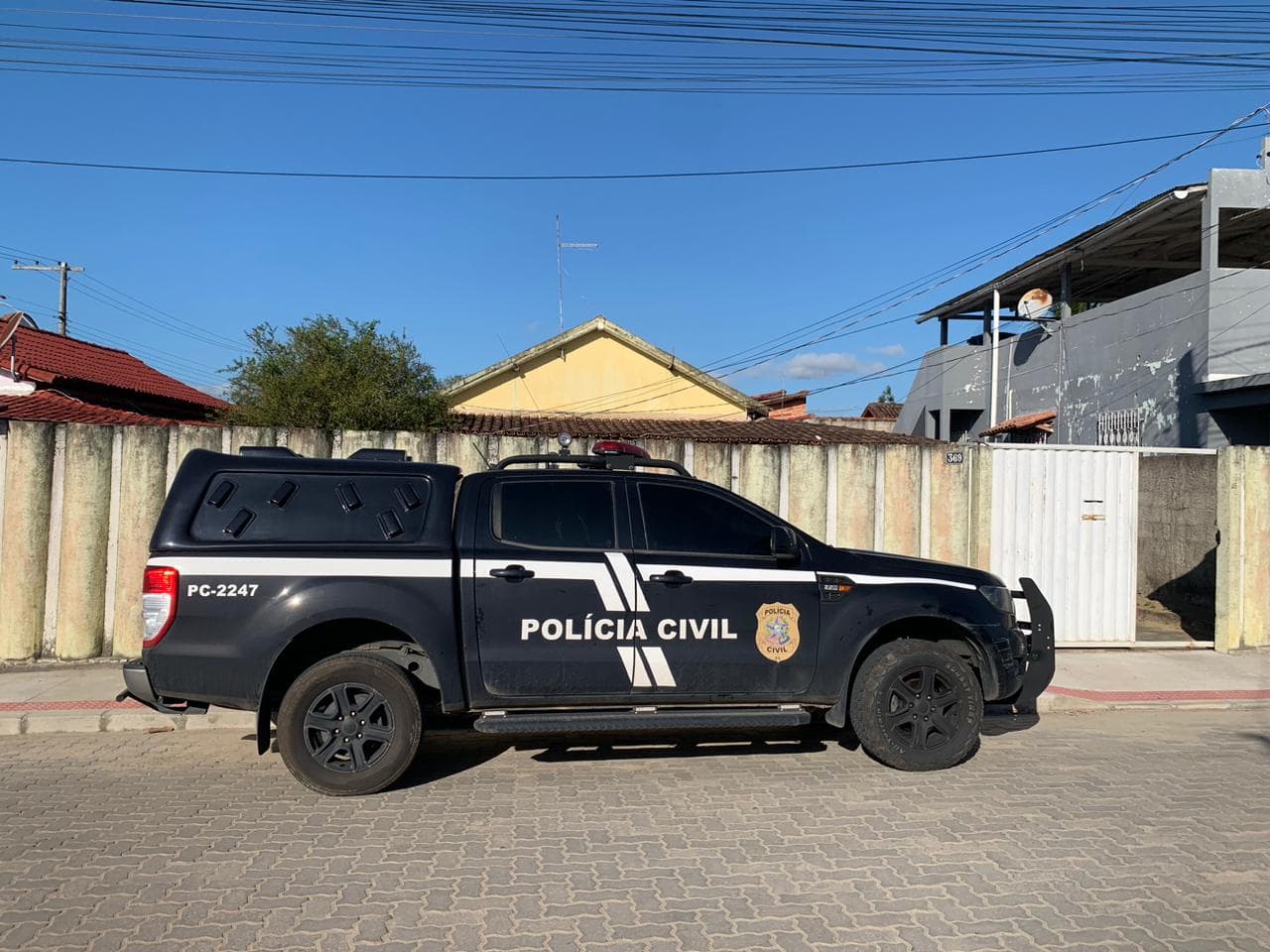 Avô Preso por Abuso Contra Neta de 13 Anos no ES