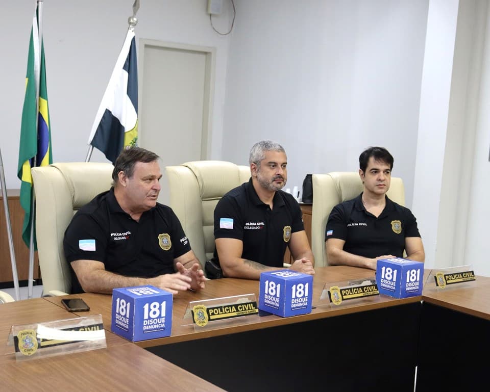 Estudante de História Preso por Pedofilia em Vila Velha