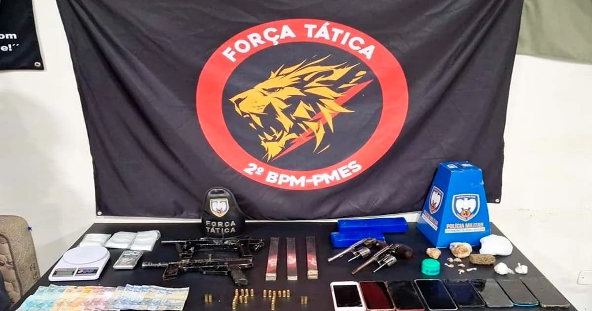 Polícia Militar Libera Balanço Impactante: Quase 50 Armas Apreendidas em Três Meses