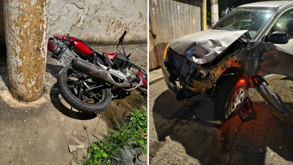Motociclista de 23 anos morre em acidente com caminhonete em Cachoeiro